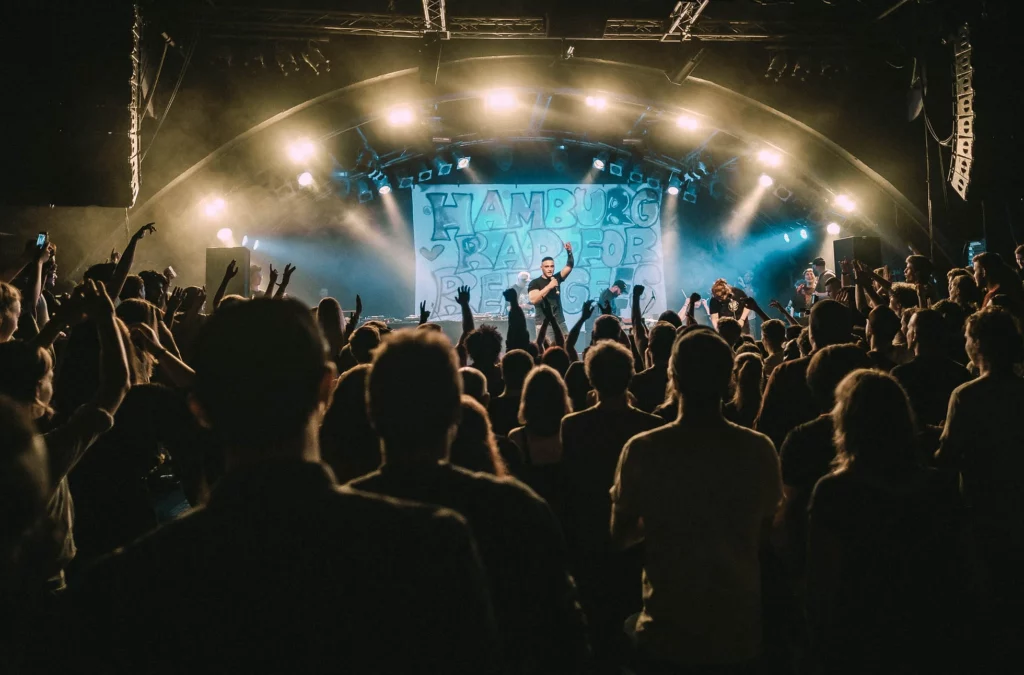 Rap for Refugees Festival Hamburg Rapfugees